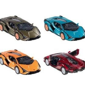 Kovový model - Auto Lamborghini Sian FKP 37, 1:40, 1ks