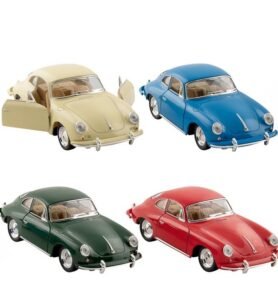 Kovový model - Auto Porsche 356B Carrera 2, 1:32, 1ks