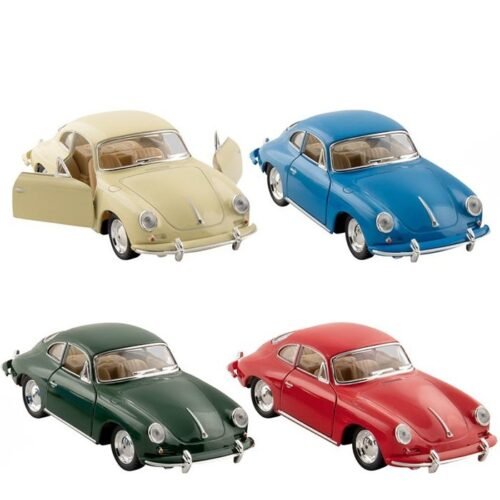 Kovový model - Auto Porsche 356B Carrera 2, 1:32, 1ks