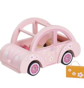 Auto - Dřevěné se zavazadly Sophie (Le Toy Van)