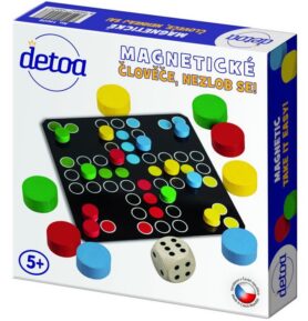 Člověče, nezlob se - Magnetické (Detoa)