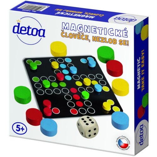 Člověče, nezlob se - Magnetické (Detoa)