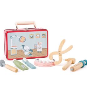 Malý doktor - Set v kufříku, Zubař (Woody)