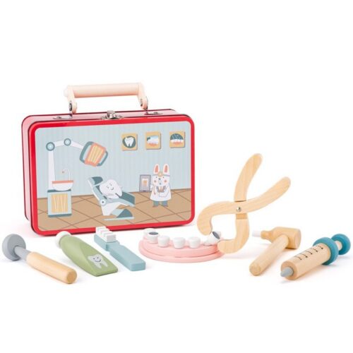 Malý doktor - Set v kufříku, Zubař (Woody)