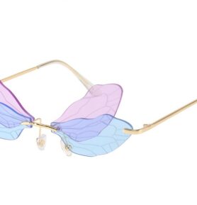 RAVEON Párty brýle BUTTERFLY  | Blue/Purple