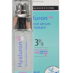 VIVAPHARM Hyaluronové liftingové sérum proti vráskám 30ml