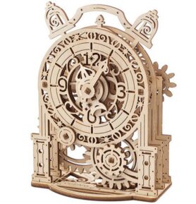3D mechanický model - Mini, Budík Vintage (Ugears)