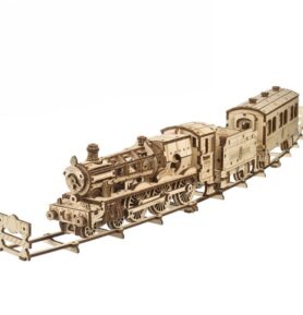 3D mechanický model - Vlak Hogwarts Express, Harry Potter (Ugears)