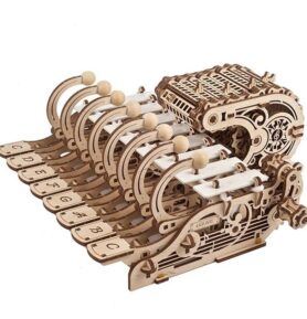 3D mechanický model - Mechanická celesta (Ugears)