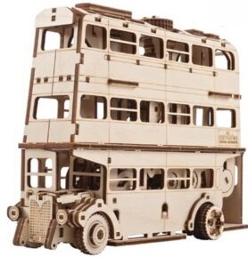 3D mechanický model - Autobus Knight Bus, Harry Potter (Ugears)