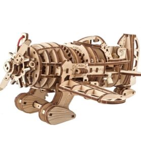 3D mechanický model - Letadlo Mad Hornet Airplane (Ugears)