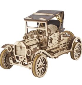 3D mechanický model - Auto Retro Car UGR-T (Ugears)