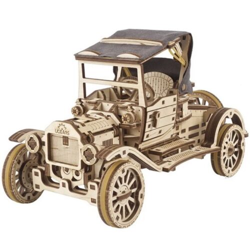 3D mechanický model - Auto Retro Car UGR-T (Ugears)