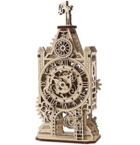 3D mechanický model - Mini, Hodinová věž (Ugears)