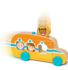 GO TOTs - Autobus dřevěný (M&D)
