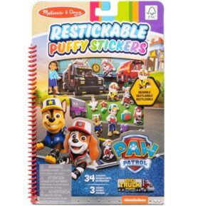 Samolepky - Deluxe kniha, Tlapková patrola Truck, 34ks (M&D)
