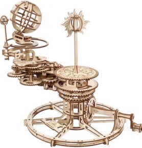 3D mechanický model - Tellurion (Ugears)
