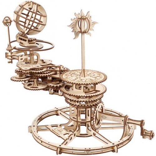 3D mechanický model - Tellurion (Ugears)