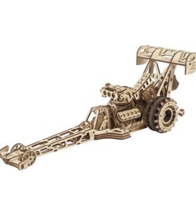 3D mechanický model - Auto Dragster (Ugears)