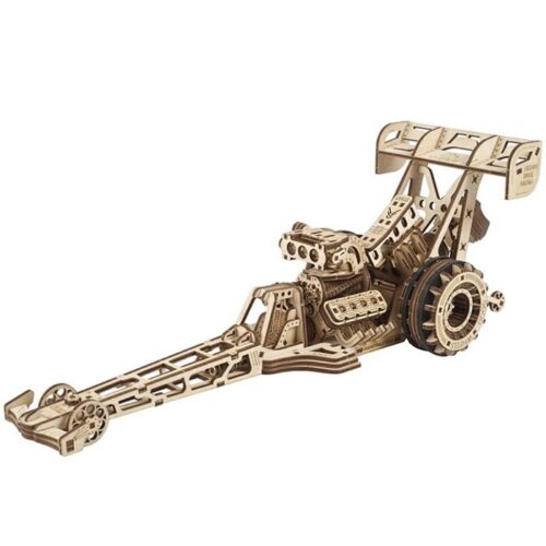 3D mechanický model - Auto Dragster (Ugears)