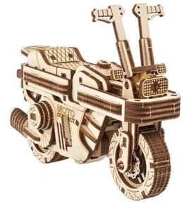 3D mechanický model - Motorka skládací skútr (Ugears)