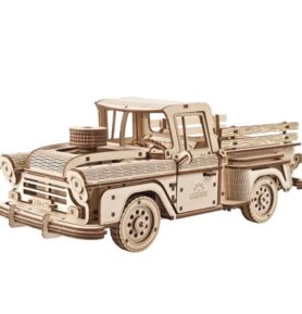 3D mechanický model - Auto Pickup Lumberjack (Ugears)