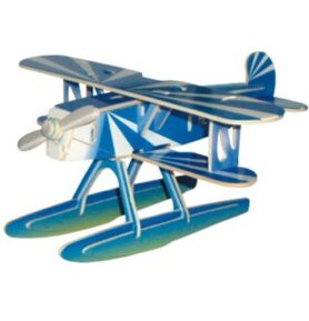3D Puzzle barevné - Heinkel HE-51