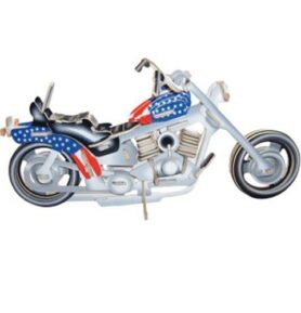 3D Puzzle barevné - Harley Davidson