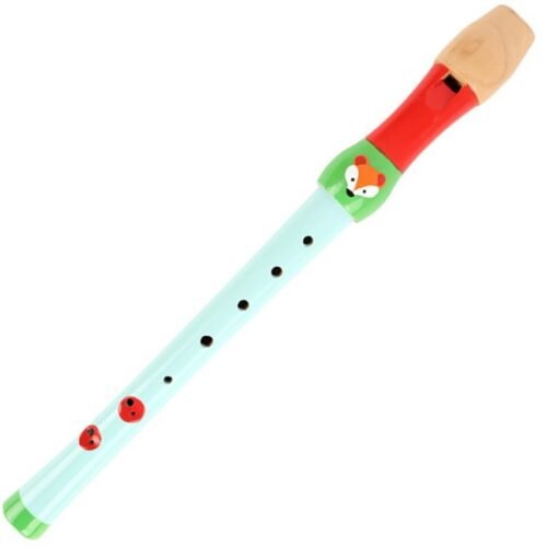 Hudba - Flétna dřevěná 33cm, Liška (Small foot)