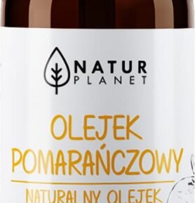 Natur Planet - Esenciální pomerančový olej Esenciální pomerančový olej 10 ml