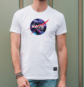 Bílé tričko | Rave Cadet Velikost: XXL