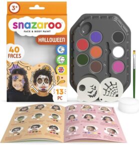 Snazaroo - Sada 8 barev na obličej, Halloween