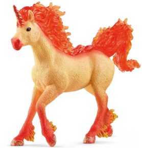 Schleich - Bayala, Jednorožec elemental ohnivý hřebec