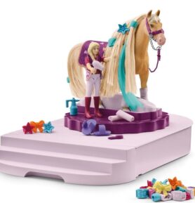 Schleich - Koňský salón, Hřebelcovací stanice pro koně