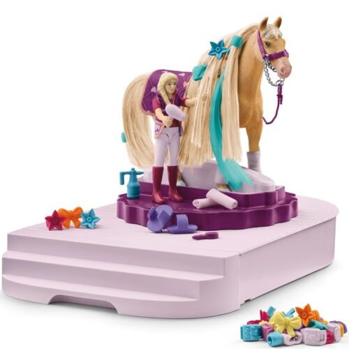 Schleich - Koňský salón, Hřebelcovací stanice pro koně