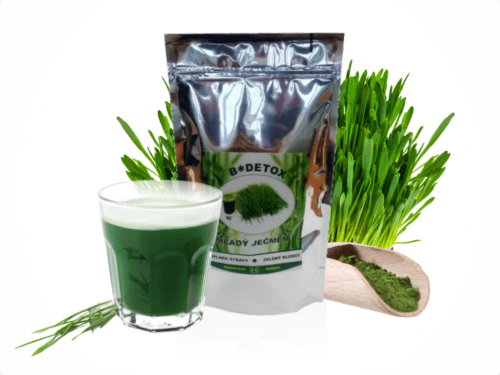 Bio-Detox Mladý ječmen 250g