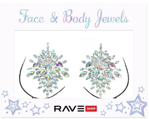 RAVE Samolepící kamínky na prsa 9.0 | Diamond