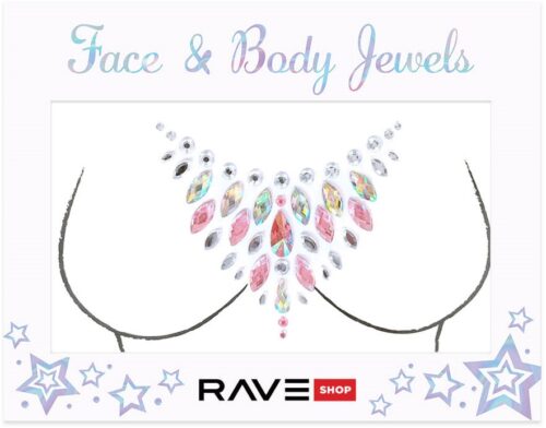 RAVE Samolepící kamínky na prsa 9.0 | Necklace
