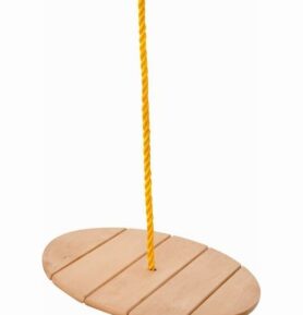 Houpačka - Houpací talíř přírodní (Woody)
