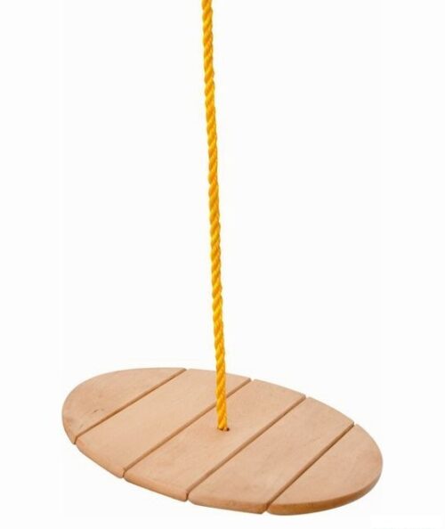 Houpačka - Houpací talíř přírodní (Woody)