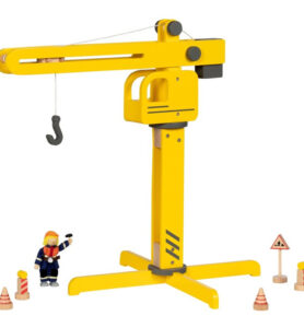 Jeřáb - Stavební dřevěný, výška 55cm (Goki)