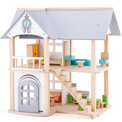 Domeček pro panenky - Vila Isabelle (Woody)