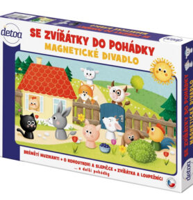 Magnetické divadlo - Se zvířátky do pohádky (Detoa)