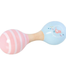 Hudba - Rumbakoule Maracas dvojité, Ptáček (Goki)