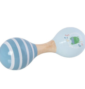 Hudba - Rumbakoule Maracas dvojité, Žabka (Goki)