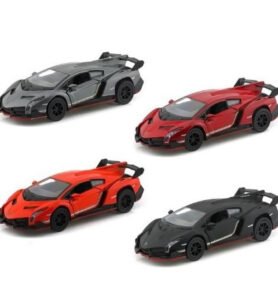 Kovový model - Auto Lamborghini Veneno, 1:36, 1ks