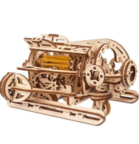 3D mechanický model - Smart, Ponorka Steampunk (Ugears)