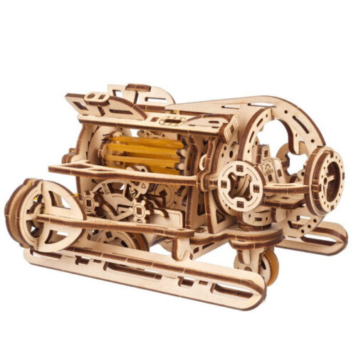 3D mechanický model - Smart, Ponorka Steampunk (Ugears)