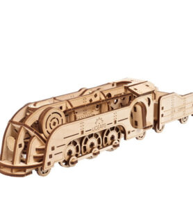 3D mechanický model - Smart, Lokomotiva (Ugears)