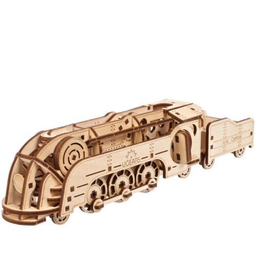 3D mechanický model - Smart, Lokomotiva (Ugears)